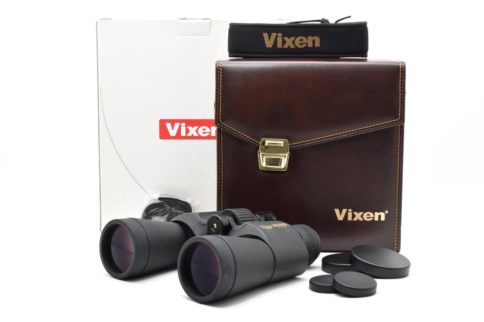 ■ ほぼ新品 ■ ビクセン　Vixen ULTIMA ZOOM 9-22x50 4.6° 《動作確認済・元箱・ケース・ストラップ・キャップ付》 ズーム 双眼鏡 #A1304