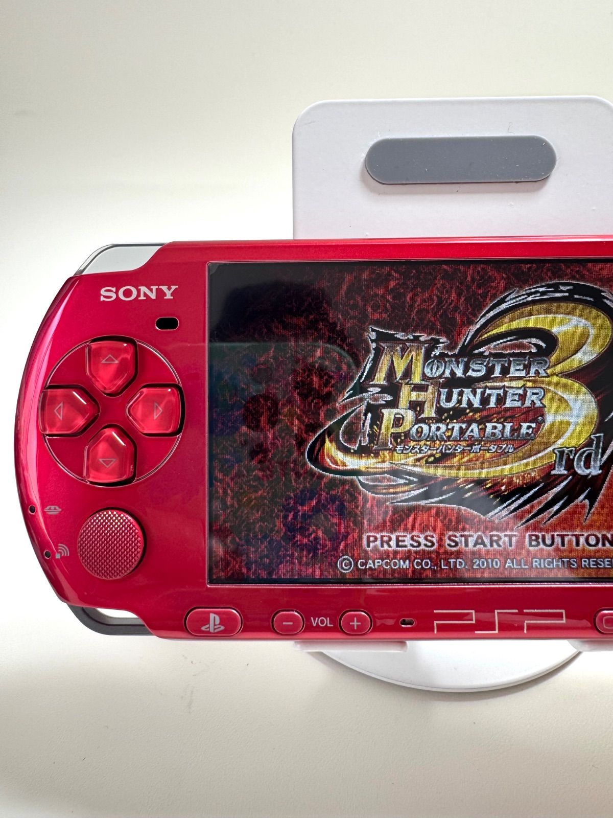 整備品】PSP-3000 フルラミネートIPS すぐ遊べるセット HW037 - メルカリ