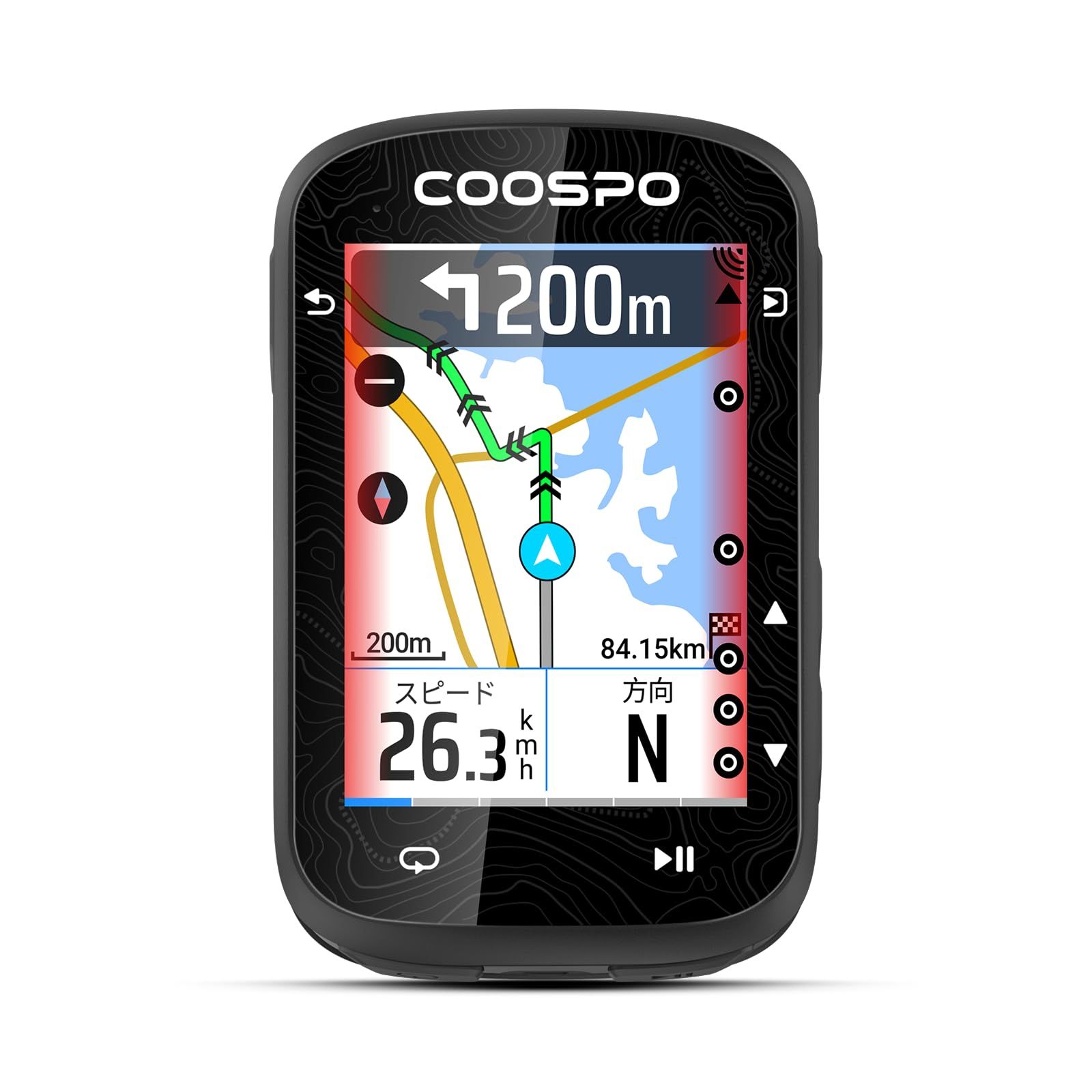 【新品】COOSPO CS600 サイクルコンピュータ GPS サイコン 2.4インチ カラータッチスクリーン 自転車 ナビ スピードメーター ロードバイク 速度計 無線Bluetooth5.0&ANT+対応 ロングバッテリー Strava同 40c4b984 【新品】COOSPO CS600 サイクルコンピュータ GPS サイコン 2.4インチ カラータッチスクリーン 自転車 ナビ スピードメーター ロードバイク 速度計 無線Bluetooth5.0&ANT+対応 ロングバッテリー Strava同 40c4b984