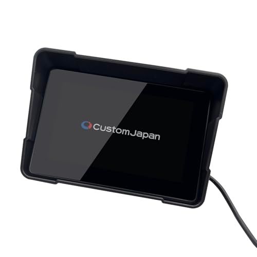 【新品】Custom Japan(カスタムジャパン) スマートライドダッシューボード SRD5 Slim (5inch) バイク スマートモニター CarPlay Android Auto対応 4fc6ce9d