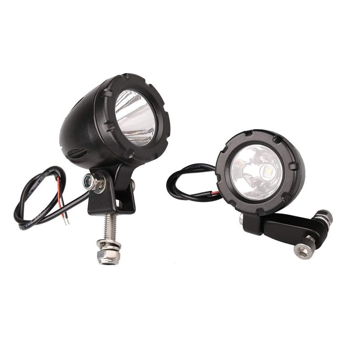 【新品】ミニサイズ LEDワークライト 丸形 バイク補助灯 5W フォグランプ オートバイ 自転車 カー用品 スポット型 狭角 ノイズレス EMC対策品 DC12v 24v兼用 IP68防水 防塵 防振 2個セット Lightronic ec4375f1 【新品】ミニサイズ LEDワークライト 丸形 バイク補助灯 5W フォグランプ オートバイ 自転車 カー用品 スポット型 狭角 ノイズレス EMC対策品 DC12v 24v兼用 IP68防水 防塵 防振 2個セット Lightronic ec4375f1