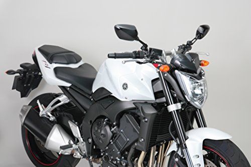 【新品】タナックス(TANAX) バイクミラー ナポレオン シャークミラー アルミ鏡 左右2本セット (正・逆ネジボルト付) 10mm ブラック AOS-104-BB c09b52a1