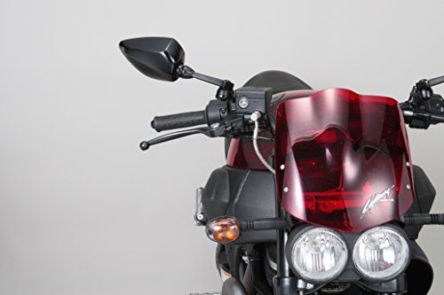 【新品】タナックス(TANAX) バイクミラー ナポレオン シャークミラー アルミ鏡 左右2本セット (正・逆ネジボルト付) 10mm ブラック AOS-104-BB c09b52a1