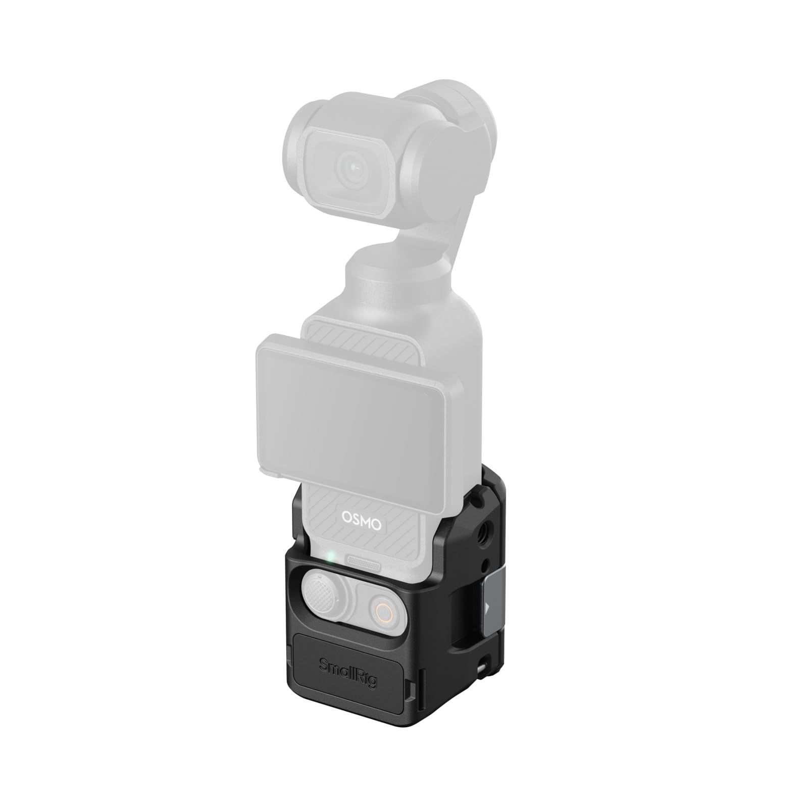 【新品】SmallRig DJI対応Osmo Pocket 3用カメラケージ 拡張アダプターアクセサリー アルミニウム保護ビデオケージ 52g軽量マウント Pocket 3対応 コールドシューマウント 1/4 【新品】SmallRig DJI対応Osmo Pocket 3用カメラケージ 拡張アダプターアクセサリー アルミニウム保護ビデオケージ 52g軽量マウント Pocket 3対応 コールドシューマウント 1/4