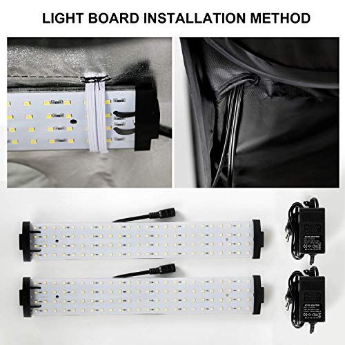 【新品】撮影ボックス 撮影キット 60x60x60cm 折り畳み式 光度?整可能 192PCS LEDライト 撮影ブース 4枚背景布付き ec64a6a6