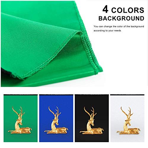 【新品】撮影ボックス 撮影キット 60x60x60cm 折り畳み式 光度?整可能 192PCS LEDライト 撮影ブース 4枚背景布付き ec64a6a6