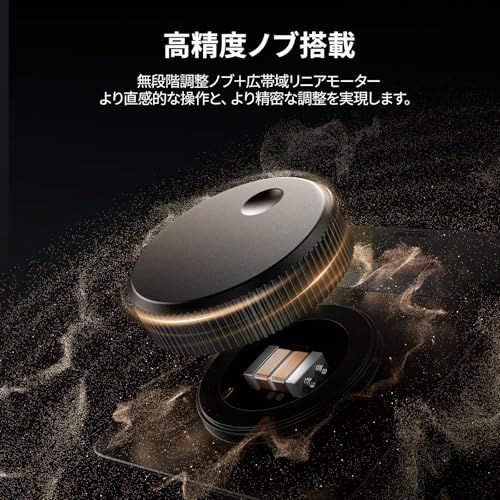 【新品】Ulanzi D100H Dial クリップアシスタント 左手デバイス 動画編集コントローラー ダイヤルノブ付き 触覚フィードバック ショートカットキー Bluetooth 5.0 7つボタン カスタマイズ可能 Mac/PC対応 マク 7f39ae98