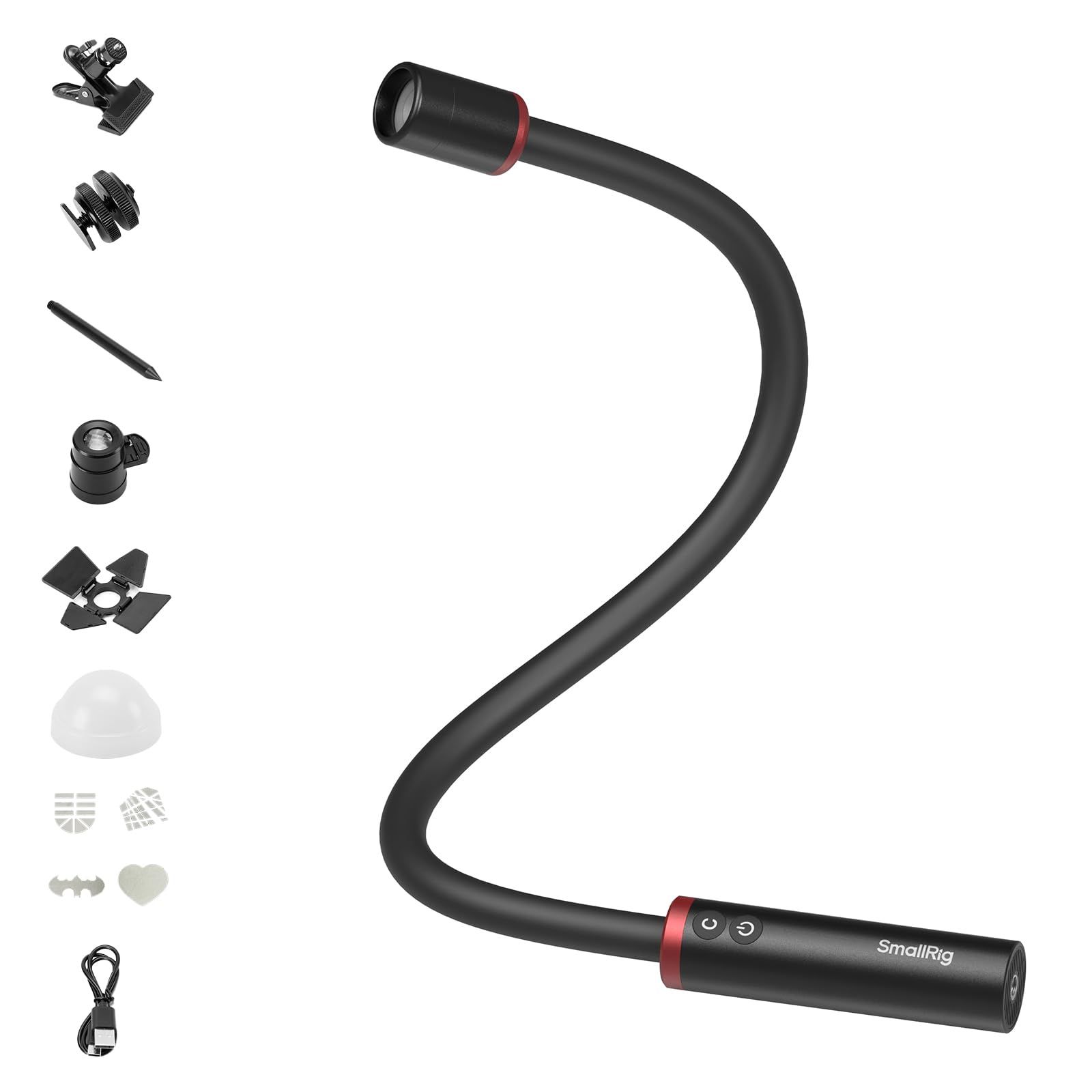 【新品】SmallRig RM 03 LEDライト アームライト マクロ撮影用 ビーム角調整可能 5色 CRI 95 TLCI 92 カメラライト コールドシューアダプター/クランプ/ディフューザーバーンドア付き 写真撮影用照明アーム IP5 81ee90db 【新品】SmallRig RM 03 LEDライト アームライト マクロ撮影用 ビーム角調整可能 5色 CRI 95 TLCI 92 カメラライト コールドシューアダプター/クランプ/ディフューザーバーンドア付き 写真撮影用照明アーム IP5 81ee90db