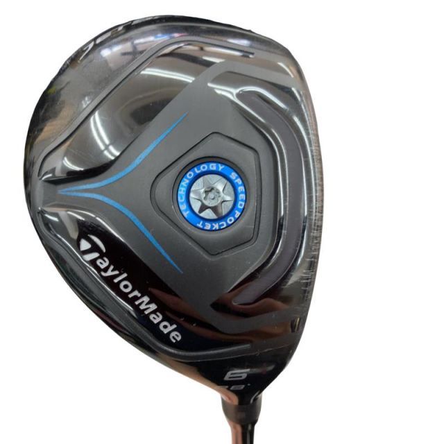 【中古】 テーラーメイド JET SPEED U6 ユーティリティ UT TM5-214(ユーティリティ) (フレックスR) メンズ 男性用 右利き 右用 Cランク ゴルフクラブ