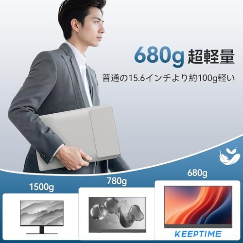 【新品】モバイルモニター 15.6インチ モバイルディスプレイ 1920*1080 ポータブルモニター IPS液晶パネル ブルーカット 自立スタンド VESA スピーカ内蔵 USBType-C ミニHDMI Sw-itch/PS3/PS4/P 50c956c8