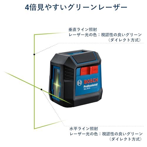 【新品】BOSCH(ボッシュ)クロスラインレーザー GLL50G ec94d95d 【新品】BOSCH(ボッシュ)クロスラインレーザー GLL50G ec94d95d
