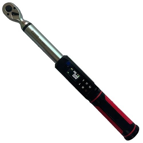 【新品】デジタルトルクレンチ 3/8インチ 2-135Nm ±2%高精度 電子式トルクレンチ バックライト付き 5単位切替 ピーク/追従モード メモリー機能 収納ケース付き 業務用自動車バイク整備 DIY工具 証明書付き 5f109133 【新品】デジタルトルクレンチ 3/8インチ 2-135Nm ±2%高精度 電子式トルクレンチ バックライト付き 5単位切替 ピーク/追従モード メモリー機能 収納ケース付き 業務用自動車バイク整備 DIY工具 証明書付き 5f109133