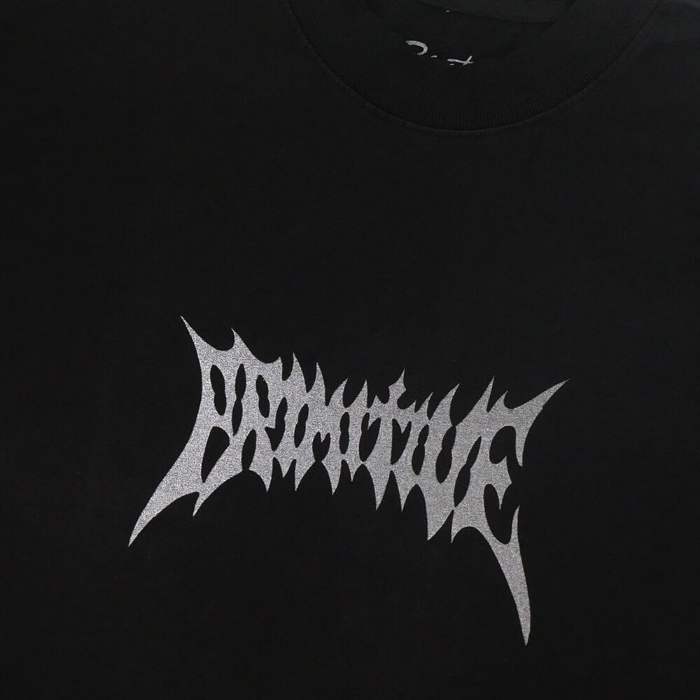 PRIMITIVE T-SHIRT プリミティブ Tシャツ REDEMPTION HW BLACK　スケートボード スケボー