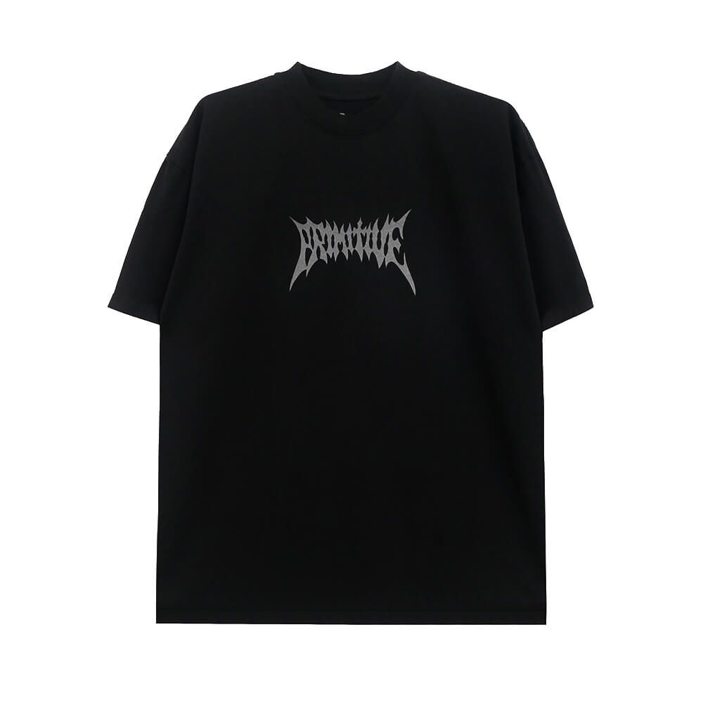 PRIMITIVE T-SHIRT プリミティブ Tシャツ REDEMPTION HW BLACK　スケートボード スケボー