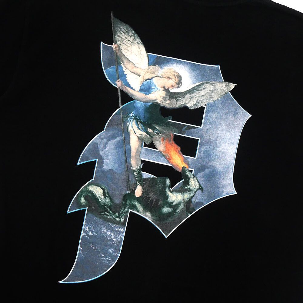 PRIMITIVE T-SHIRT プリミティブ Tシャツ REDEMPTION HW BLACK　スケートボード スケボー