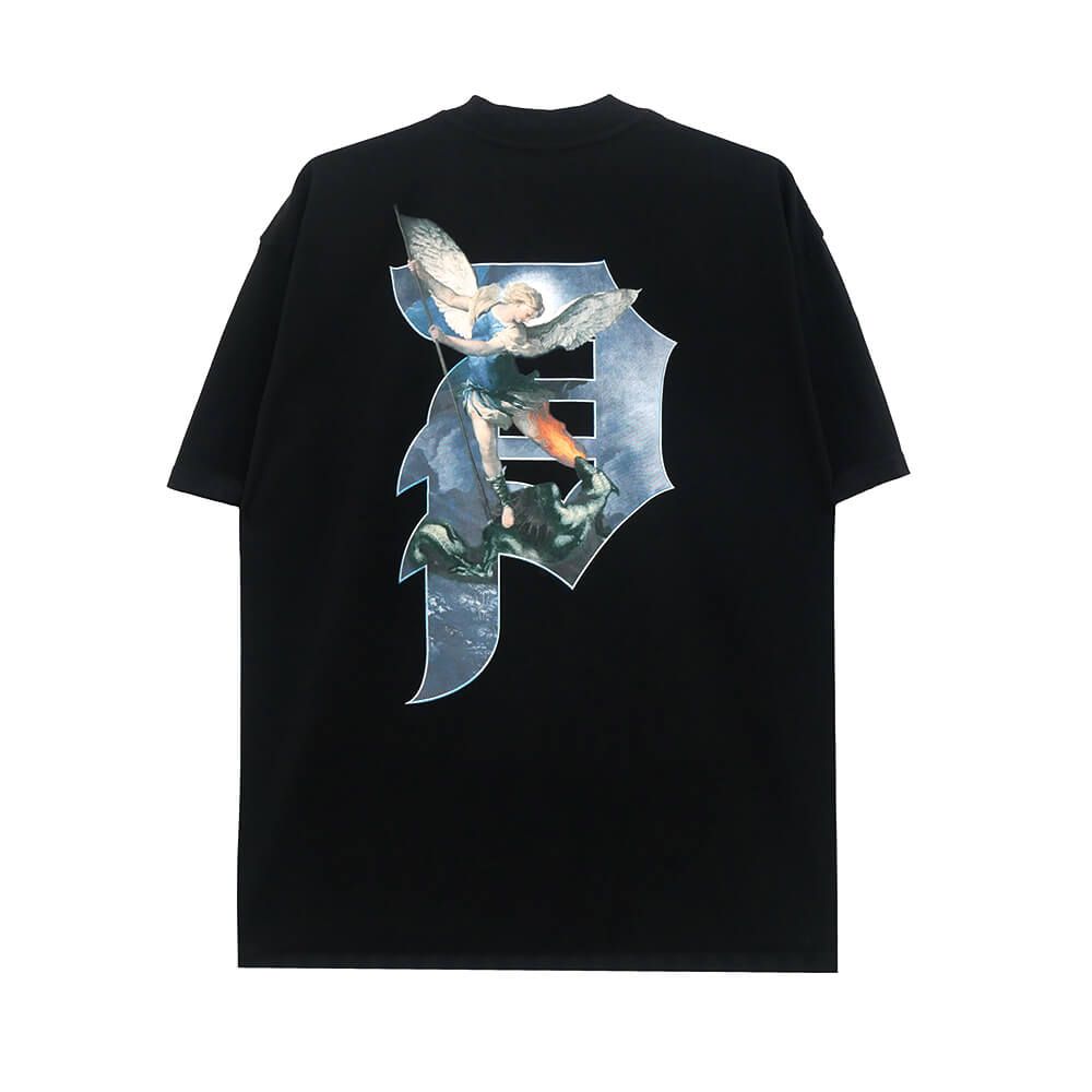 PRIMITIVE T-SHIRT プリミティブ Tシャツ REDEMPTION HW BLACK スケートボード スケボー