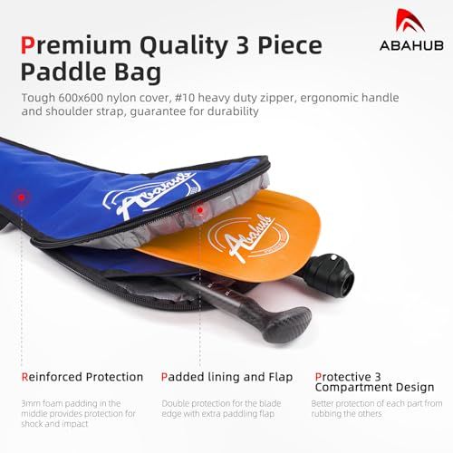 【新品】Abahub カーボン SUPパドル パドルボード用 3ピース 軽量 スタンドアップパドルオール 調整可能 カーボン ファイバー シャフト 172-213CM プリント プラスチック ブレード+パドルバッグ 6503549f 【新品】Abahub カーボン SUPパドル パドルボード用 3ピース 軽量 スタンドアップパドルオール 調整可能 カーボン ファイバー シャフト 172-213CM プリント プラスチック ブレード+パドルバッグ 6503549f