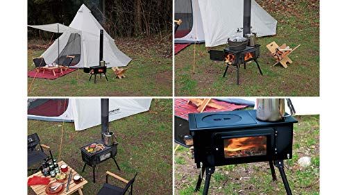 【新品】キャプテンスタッグ(CAPTAIN STAG) ストーブ BBQ KAMADO かまど 煙突 ガラス窓付 角型ストーブ 収納バッグ付き UG-75/UG-2031/UG-2032 3c40d9aa 【新品】キャプテンスタッグ(CAPTAIN STAG) ストーブ BBQ KAMADO かまど 煙突 ガラス窓付 角型ストーブ 収納バッグ付き UG-75/UG-2031/UG-2032 3c40d9aa