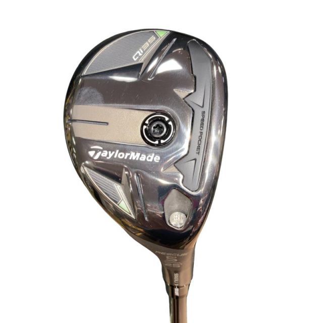 【中古】 テーラーメイド Qi35 U5 ユーティリティ UT Diamana SILVER TM70(Qi35 UT) (フレックスS) メンズ 男性用 右利き 右用 Bランク ゴルフクラブ