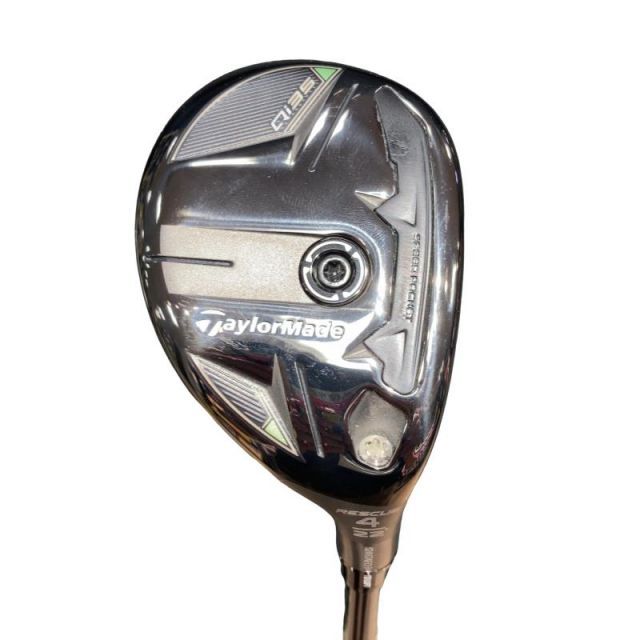 【中古】 テーラーメイド Qi35 U4 ユーティリティ UT Diamana SILVER TM70(Qi35 UT) (フレックスS) メンズ 男性用 右利き 右用 Bランク ゴルフクラブ