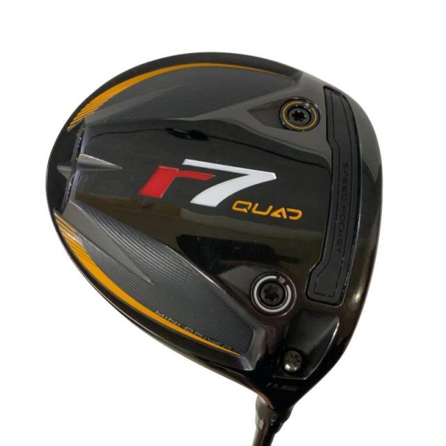 【中古】 テーラーメイド r7quad MINI DRIVER 11.5° ドライバー DR r7QMD Diamana SILVER TM55 (フレックスS) メンズ 男性用 右利き 右用 Bランク ゴルフクラブ