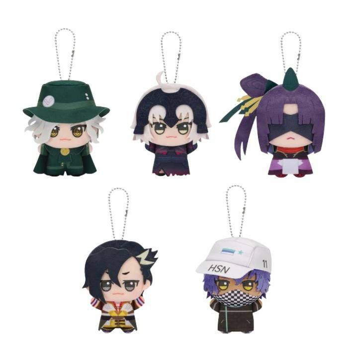 Fate/Grand Order ちびぐるみvol.13 全5種コンプリートセット 約11cm 7,840円