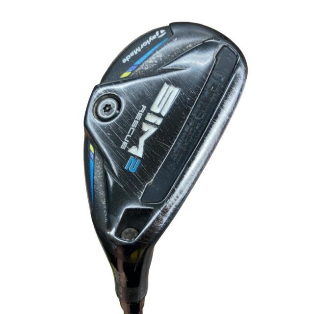 【中古】 テーラーメイド SIM2 U4 ユーティリティ UT TENSEI SILVER TM70(SIM2 UT) (フレックスS) メンズ 男性用 右利き 右用 Dランク ゴルフクラブ