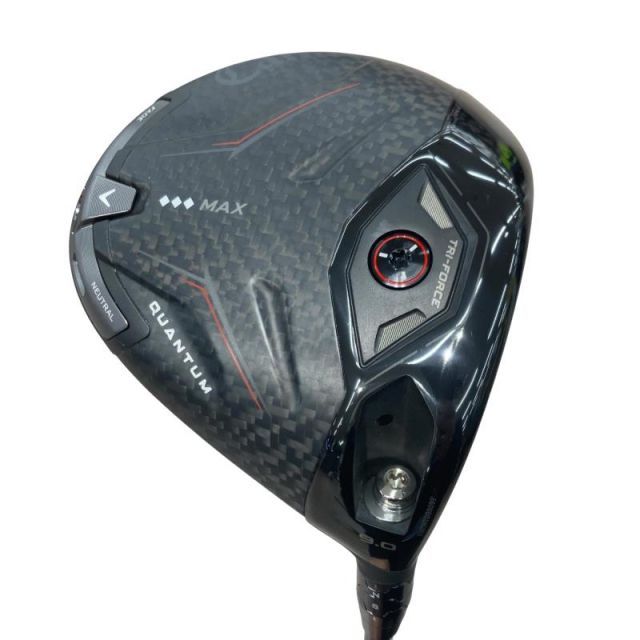 【中古】 キャロウェイ QUANTUM ◆◆◆ MAX 9° ドライバー DR 純正特注シャフト (フレックスS) メンズ 男性用 右利き 右用 Cランク ゴルフクラブ