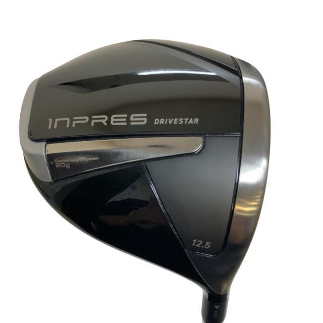 【中古】 ヤマハ inpres DRIVESTAR(2025) 12.5° レディース ドライバー DR ELDIO for Yamaha TM-325D (フレックスL) レディース 女性用 右利き 右用 Bランク ゴルフクラブ