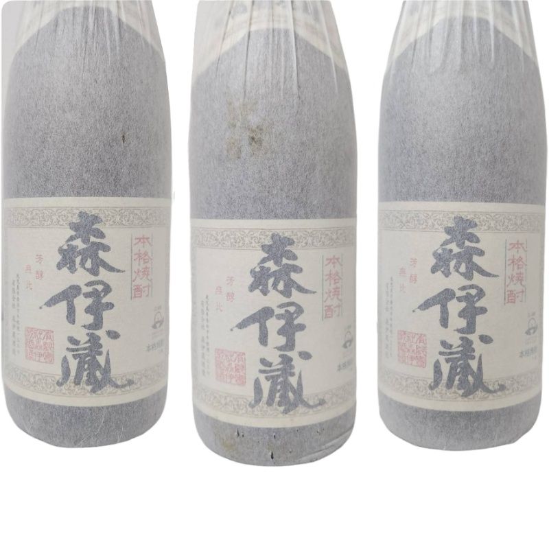 3本セット 焼酎 森伊蔵 1800ml 25度 森伊蔵酒造 和紙破れあり 【新品未開栓品】 42606K152156