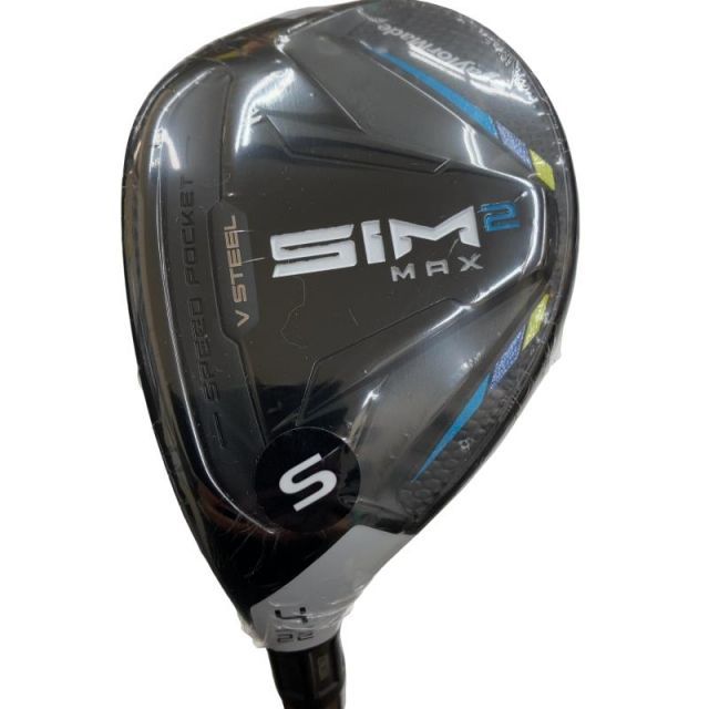 【中古】 テーラーメイド SIM2 MAX U4 レフティ USA ユーティリティ UT VENTUS BLUE 7(TM) (フレックスS) メンズ 男性用 左利き レフティ 左用 Nランク ゴルフクラブ