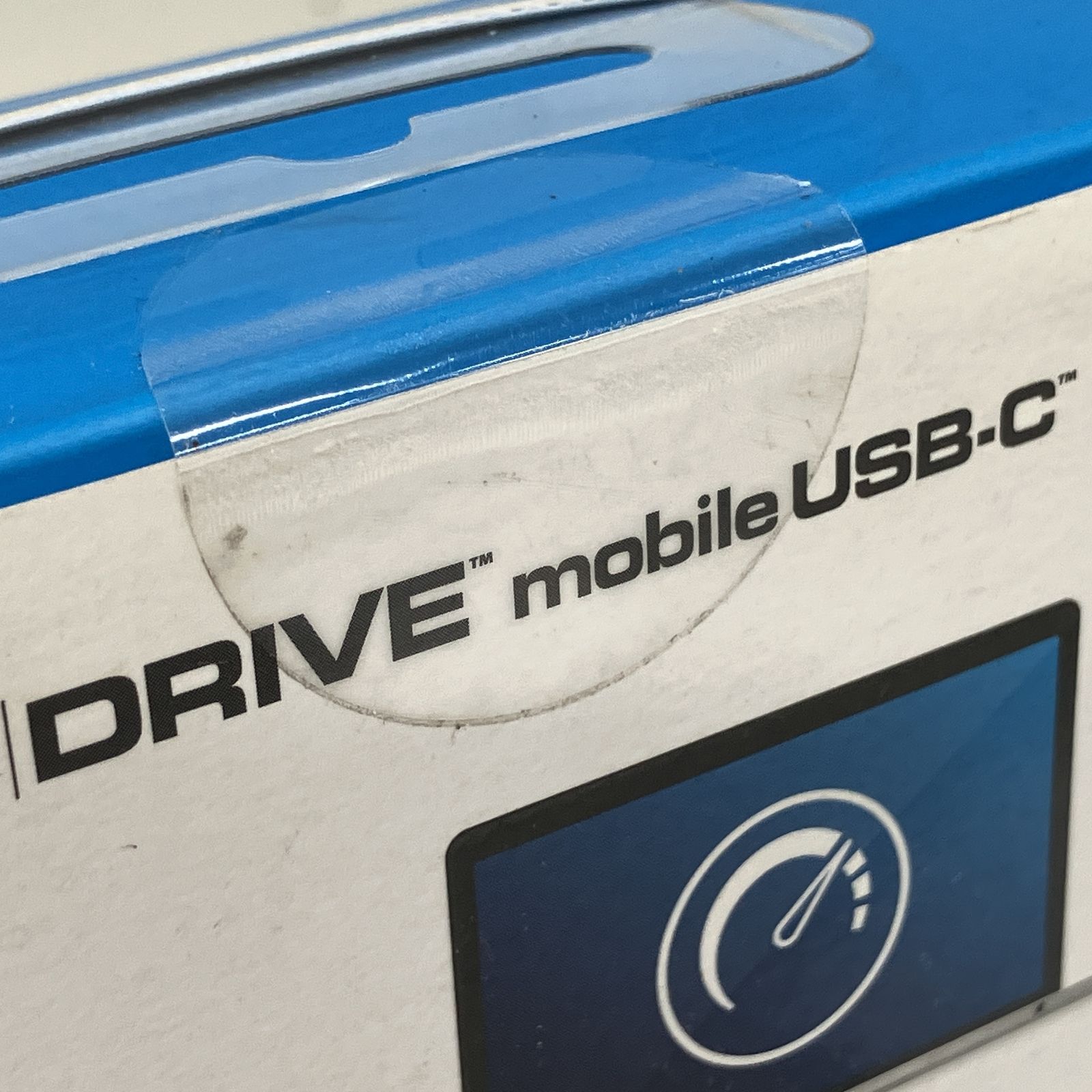 G-Technology ポータブルHDD 1TB G-DRIVE Mobile USB-C PC周辺機器 未使用 未開封 K11335563