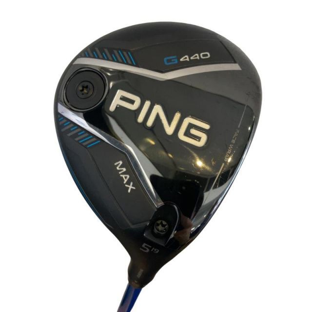 【中古】 ピン G440 MAX 5W フェアウェイウッド FW ALTA J CB BLUE(FW) (フレックスS) メンズ 男性用 右利き 右用 Cランク ゴルフクラブ