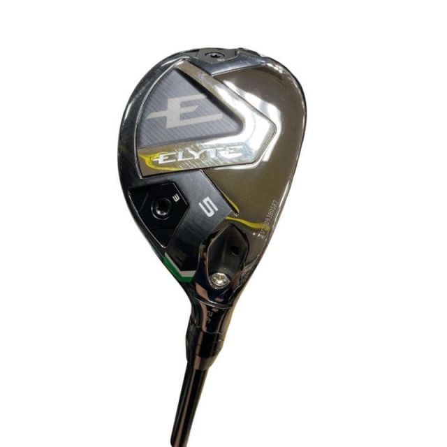 【中古】 キャロウェイ ELYTE U5 ユーティリティ UT VENTUS GREEN 50 for CW(ELYTE UT) (フレックスS) メンズ 男性用 右利き 右用 Cランク ゴルフクラブ