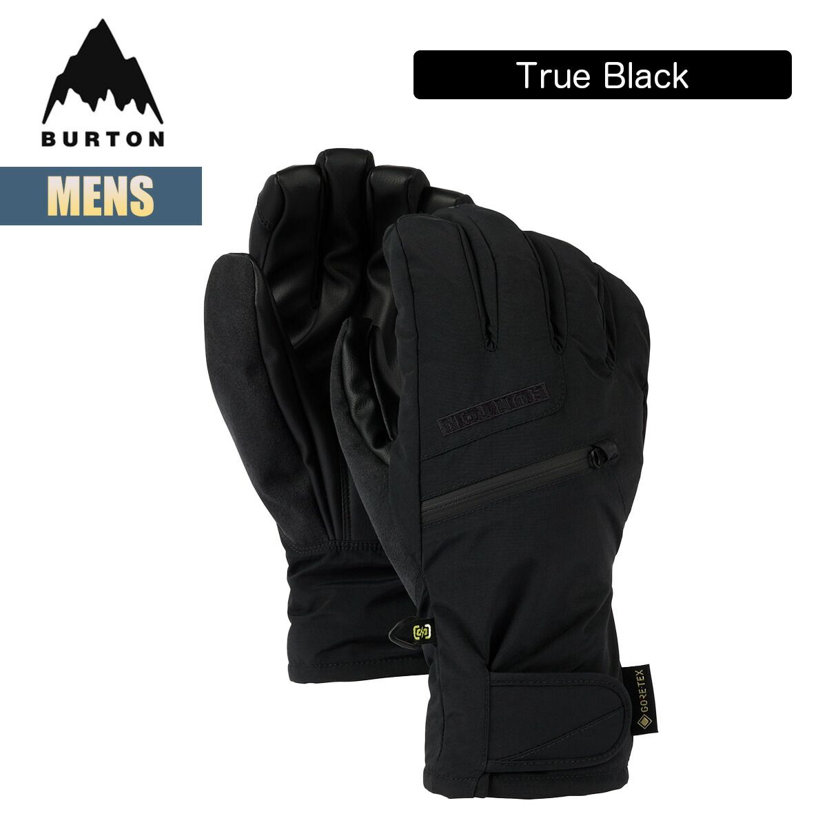 バートン グローブ メンズ 25-26 Burton ゴアテックス アンダー グローブ W26JP-103541 Mens GORE-TEX Under Glove スノーボードグローブ スノーグローブ スノーボード スノボ 2025-2026 正規品