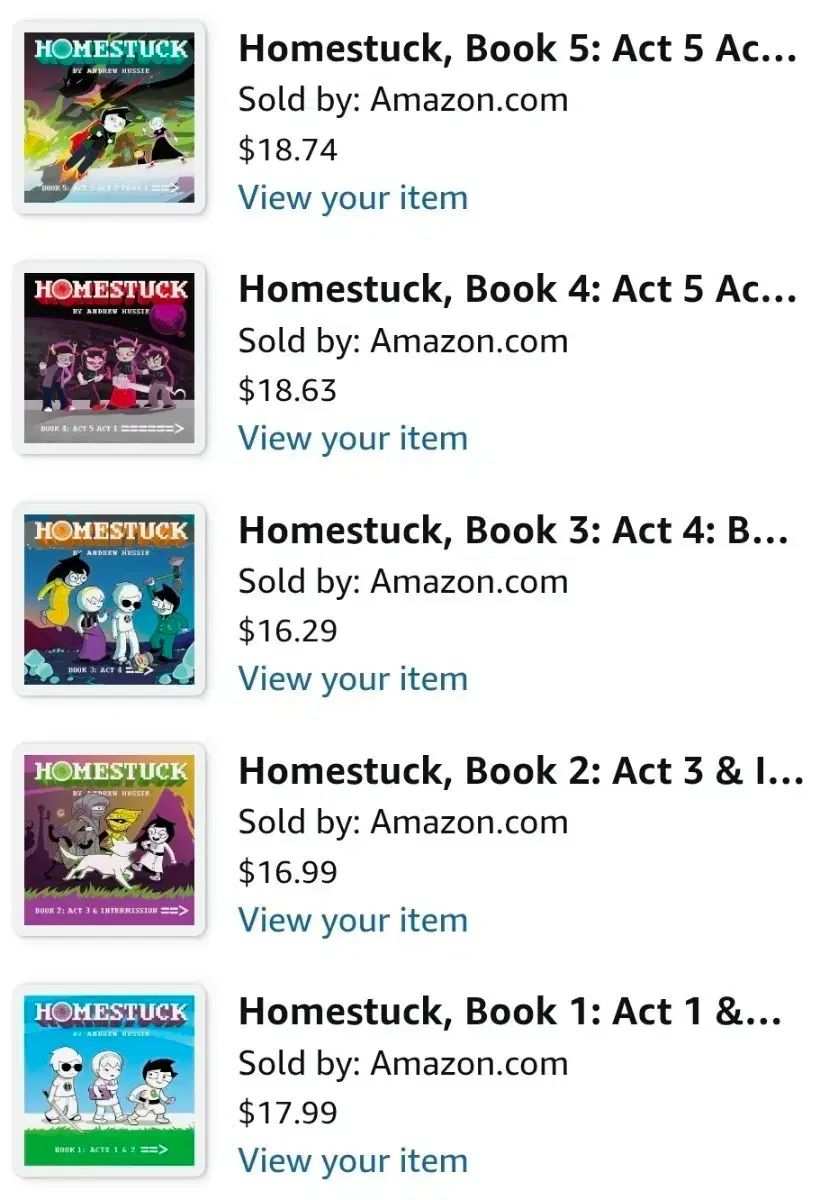 ホームズタック Book 1 - 5 巻 出品
