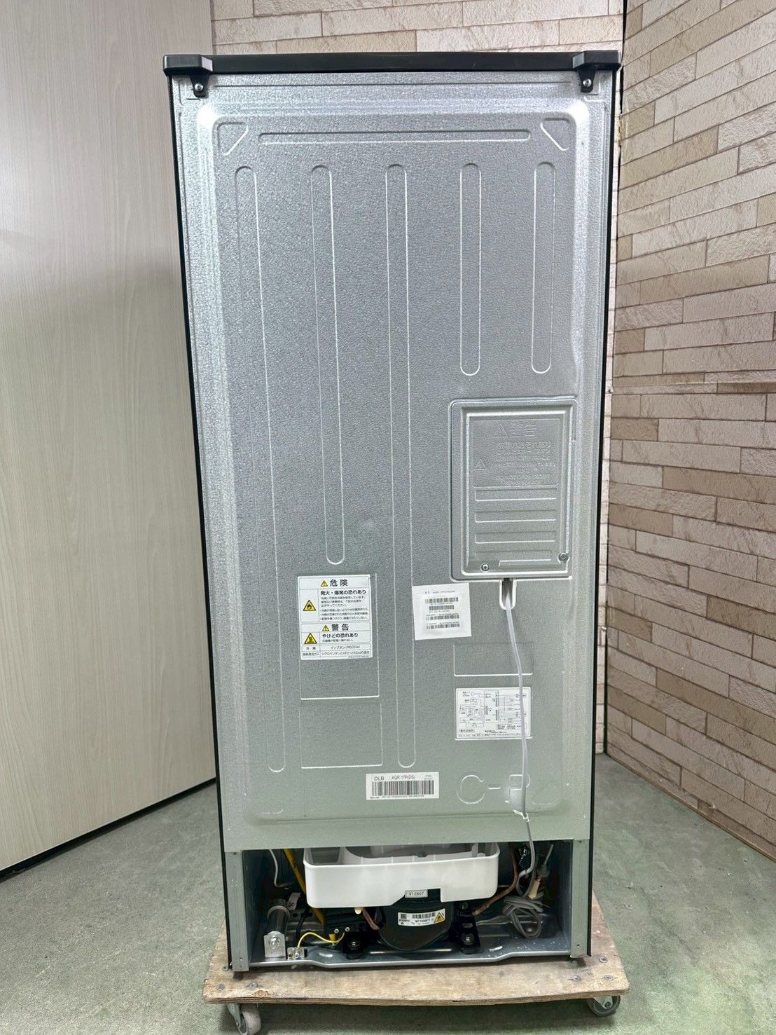 大阪・尼崎配送設置無料☆3か月保障付き☆冷蔵庫☆アクア☆2ドア☆2024 