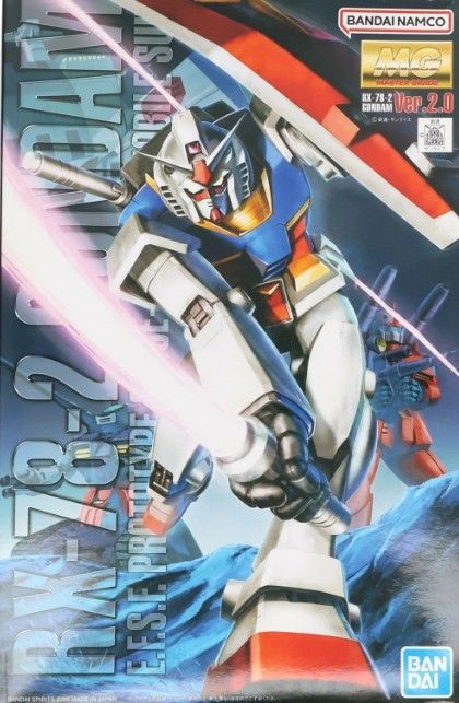 【新品未開封】 MG 1/100 『機動戦士ガンダム』 RX-78-2ガンダム Ver2.0 (プラモデル)