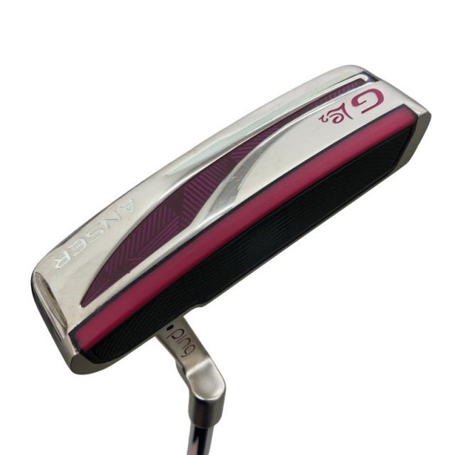 【中古】 ピン G Le2 ANSER 32インチ レディース パター PT スチール (フレックスその他) レディース 女性用 右利き 右用 Cランク ゴルフクラブ