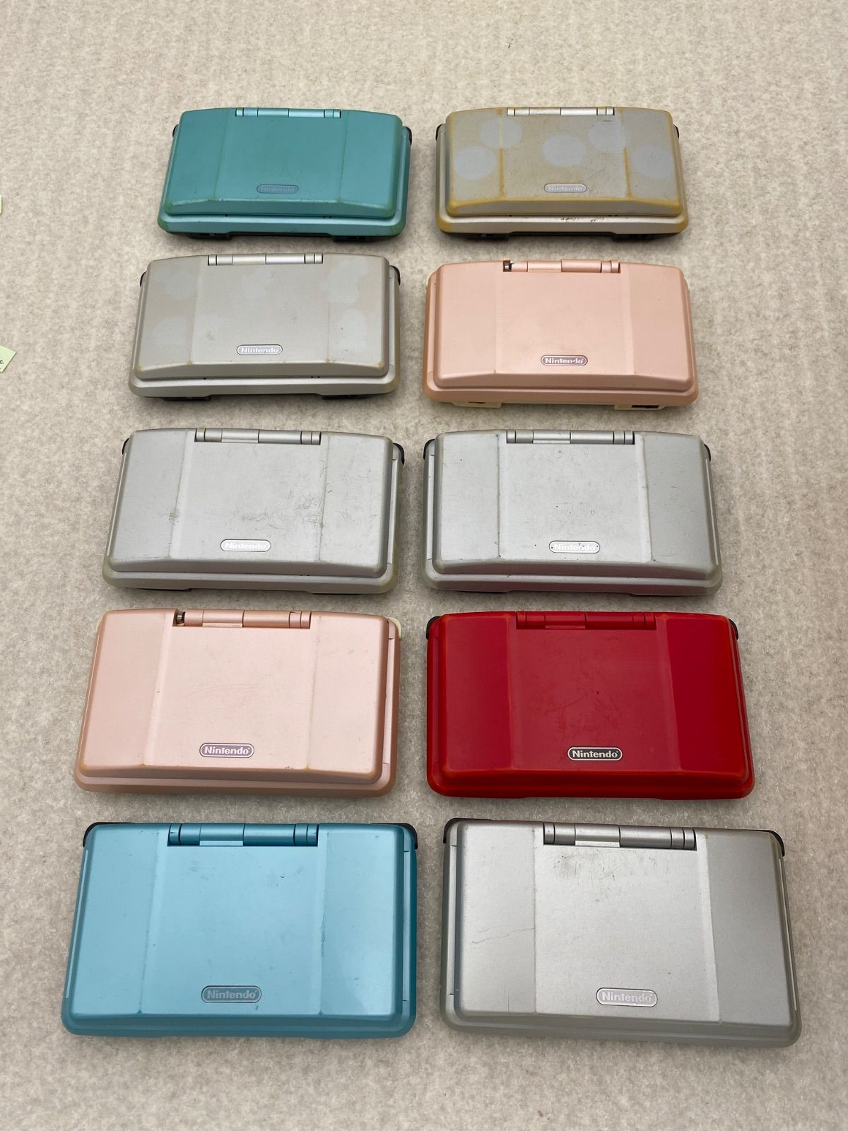 初代　ニンテンドーDS　本体　ジャンク品　10点