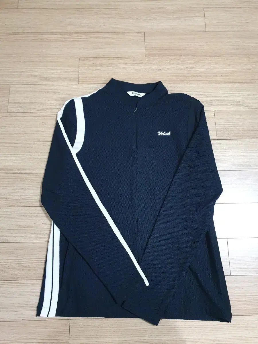 ボルビック ゴルフ 長袖 ハーフジップ