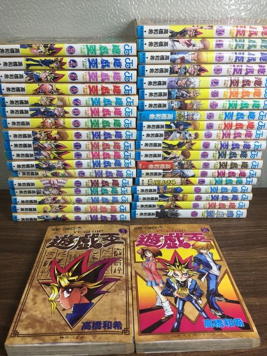 全巻セット【遊戯王 全38巻】◇38冊揃い 完結 高橋和希 集英社 13巻