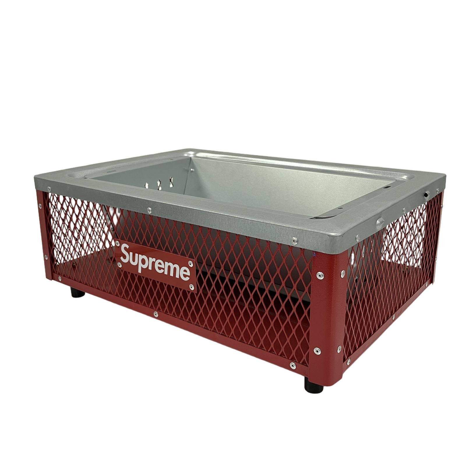 Supreme Coleman Charcoal Grill バーベキューグリル 炭焼き バーベキュー キャンプ アウトドア シュープリーム 中古T11345768