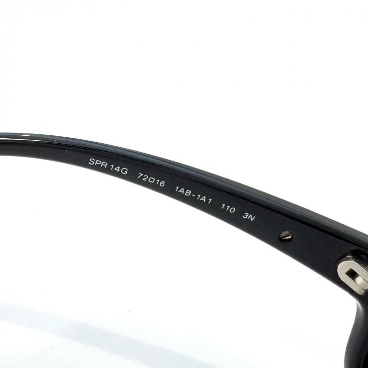 ケースなし】PRADA サングラス ブラック SPR14G イタリア製 GACKT着用
