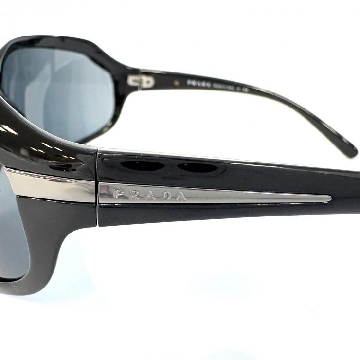 ケースなし】PRADA サングラス ブラック SPR14G イタリア製 GACKT着用