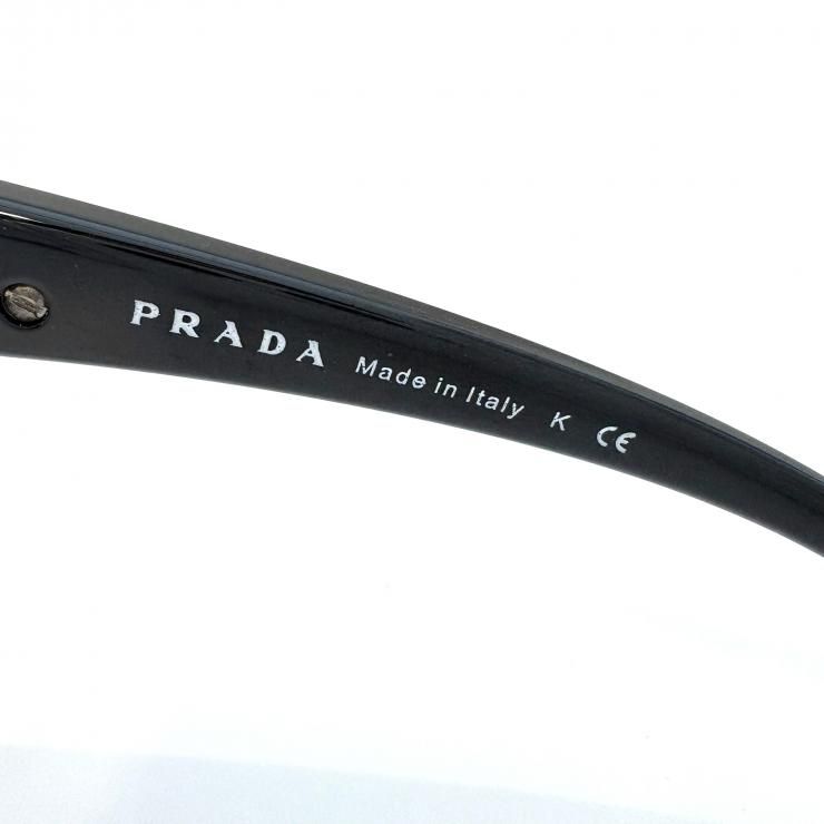 ケースなし】PRADA サングラス ブラック SPR14G イタリア製 GACKT着用