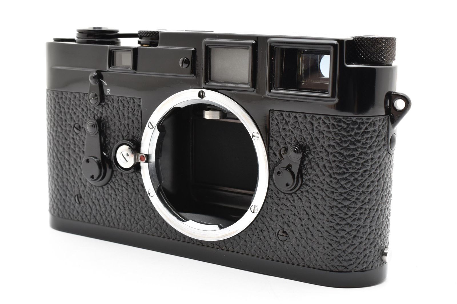 ライカ　Leica M3 SS シングルストローク ブラックリペイント 《2025.12.06 フルOH済・整備記録付》 レンジファインダー #A1309