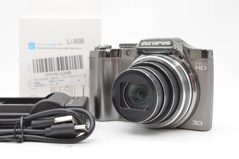 【動作品】オリンパス OLYMPUS SZ-30MR 16MP 光学24倍ズーム デジタルカメラ