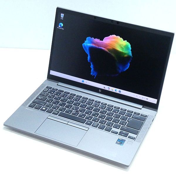 16GB HP ZBook Firefly 14 inch G8【第11世代 Core i7-1165G7/16GB/SSD512GB(NVMe)/NVIDIA T500/Wi-Fi 6/Webカメラ/Win11Pro/14型/FHD】