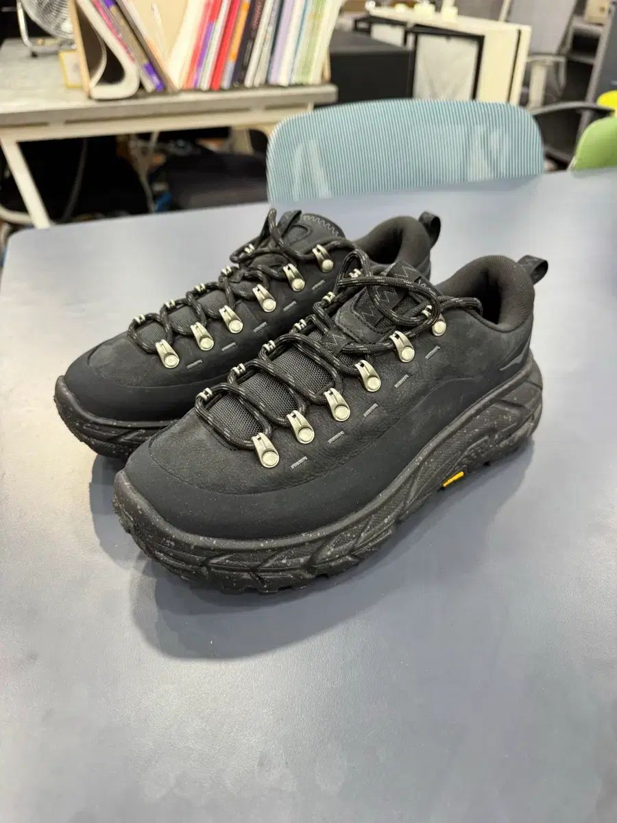 HOKA ONE ONE ホカオネオネ トー サミット2 ブラック 270 出品